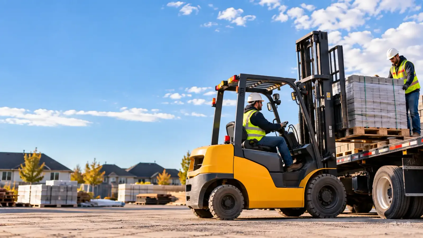 Forklift Rental in Bryson City, NC